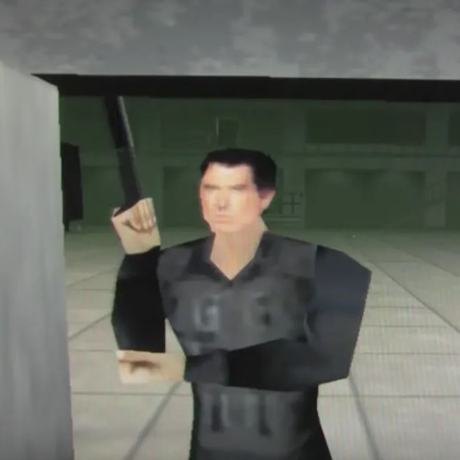 Goldeneye - Before