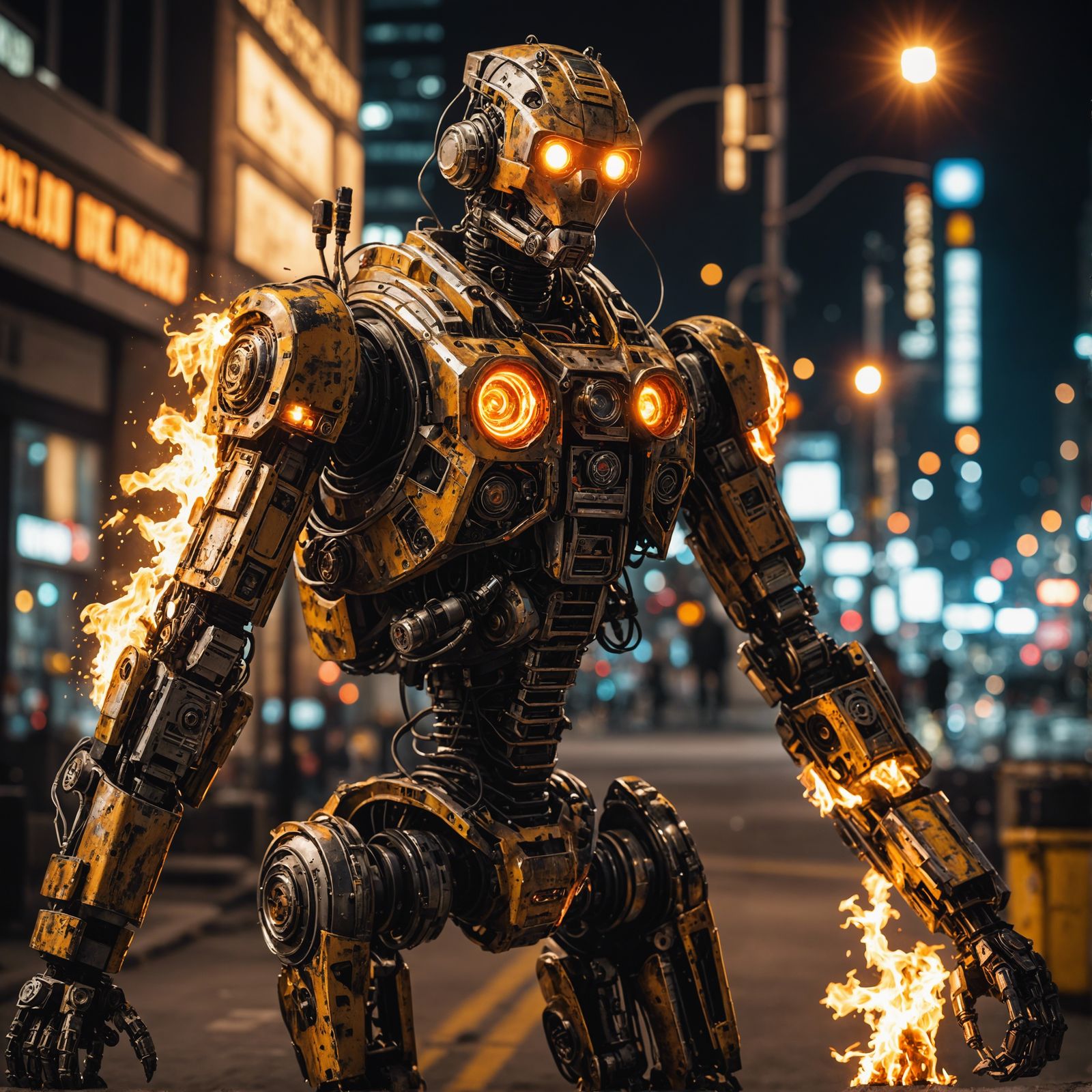 Humanoid Robot - After