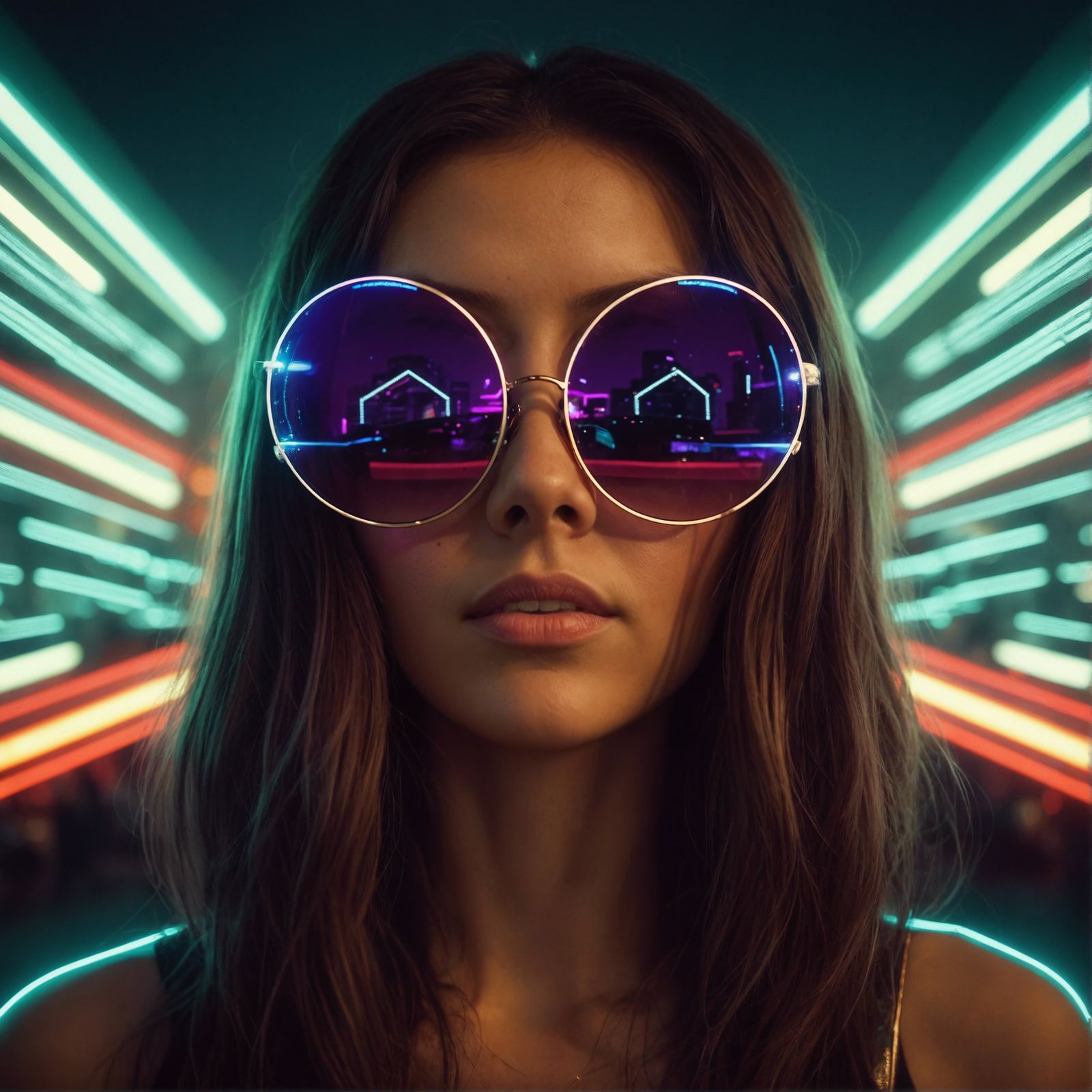 Neon Girl - After