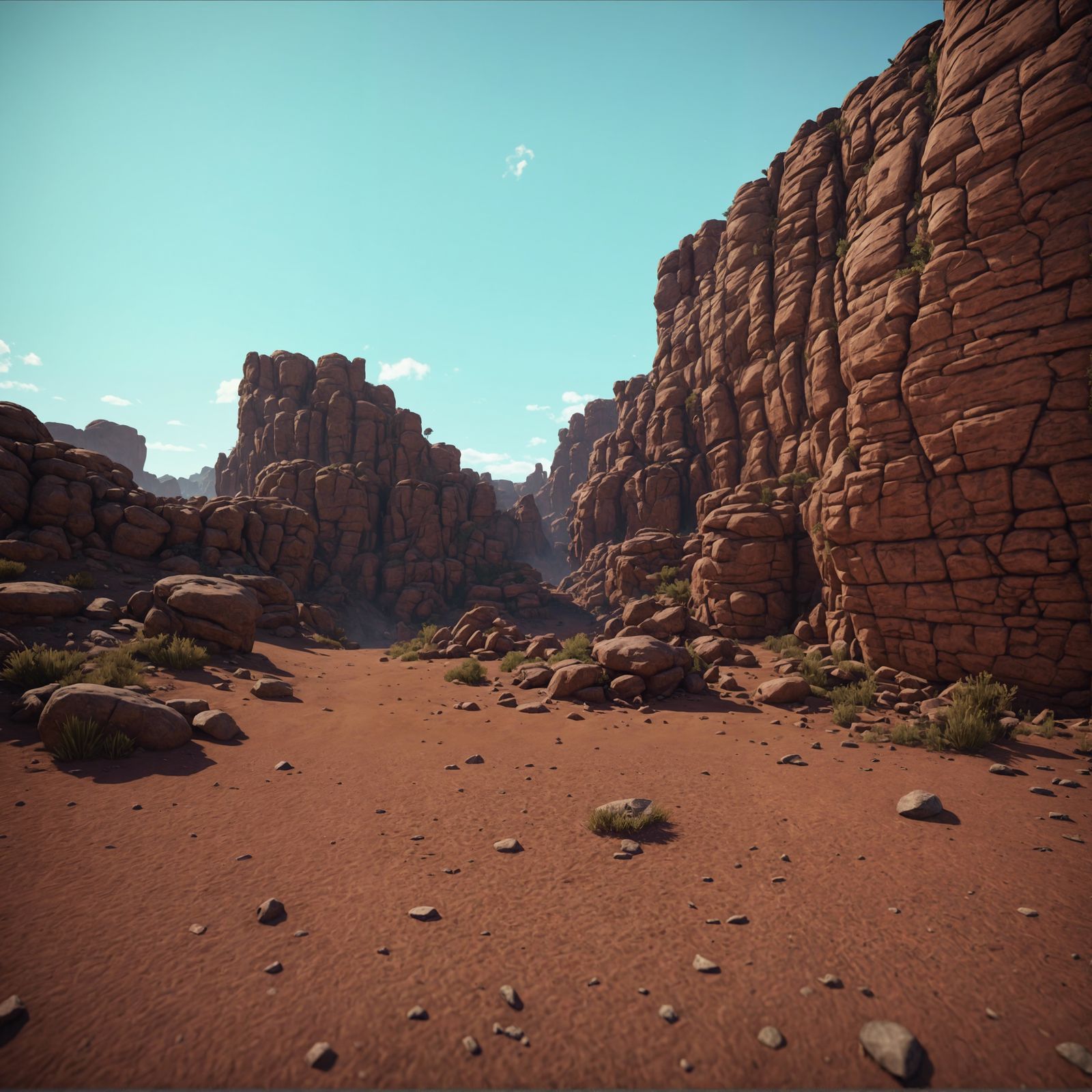Environment Render - After