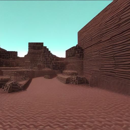 Environment Render - Before
