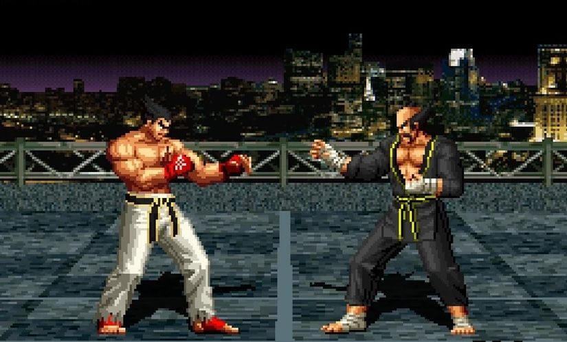 Tekken - Before