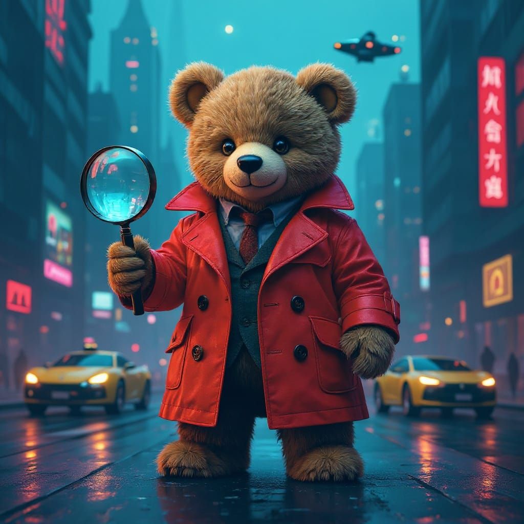 Bear in a room - Before