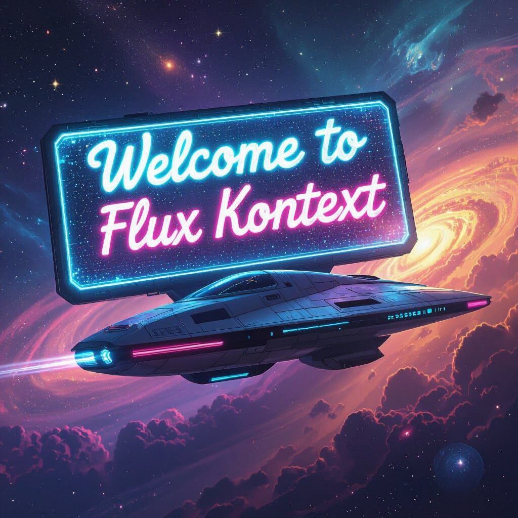 Welcome to Flux Kontext - After