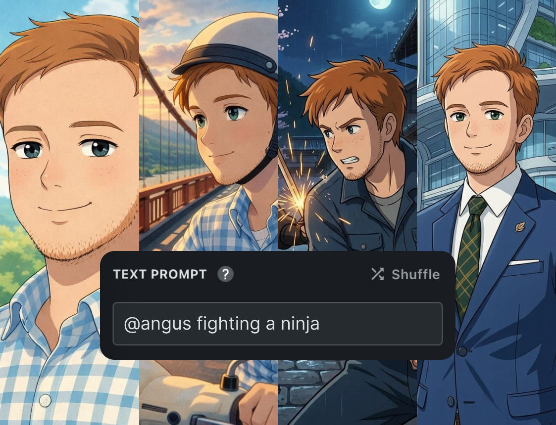 Consistent Characters