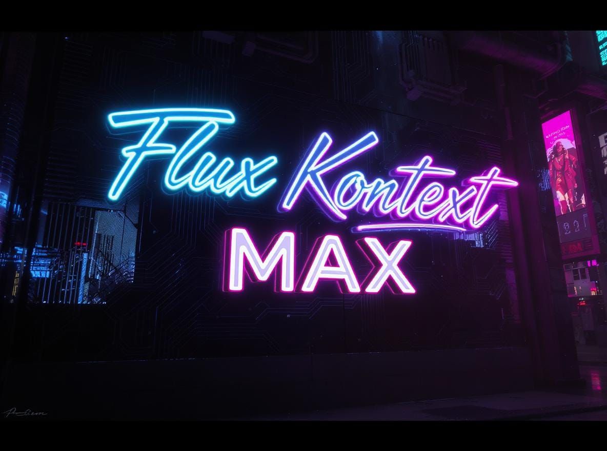 Flux Kontext Max