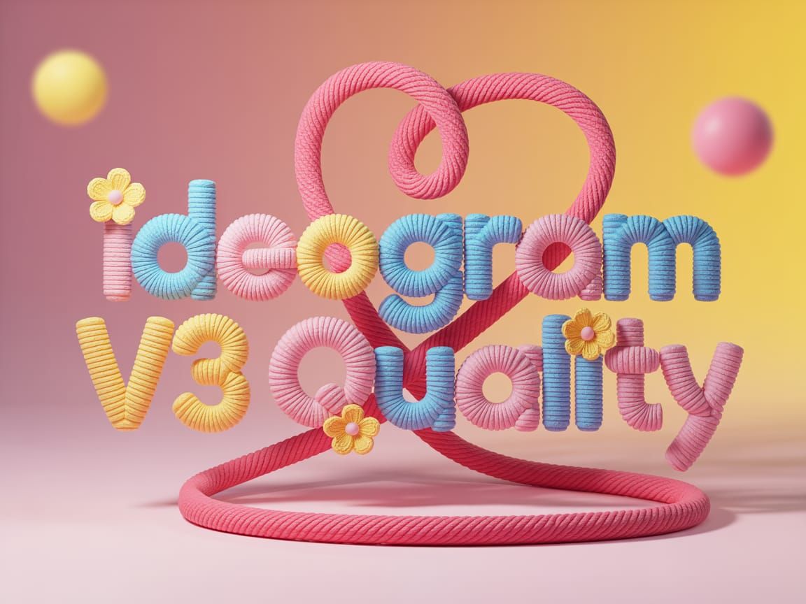 Ideogram V3 Quality