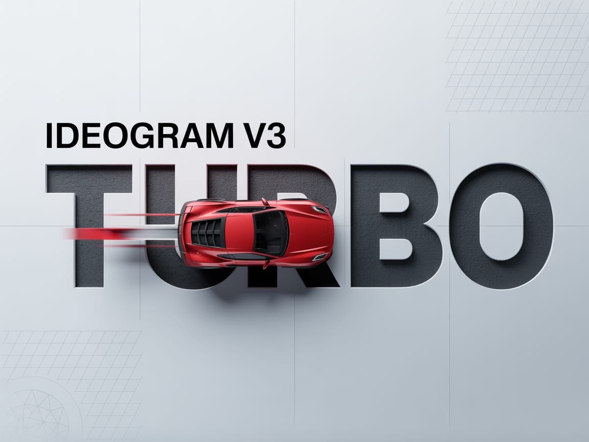 Ideogram V3 Turbo