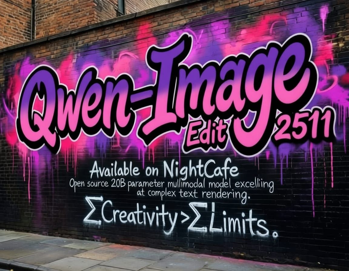 Qwen Image Edit 2511