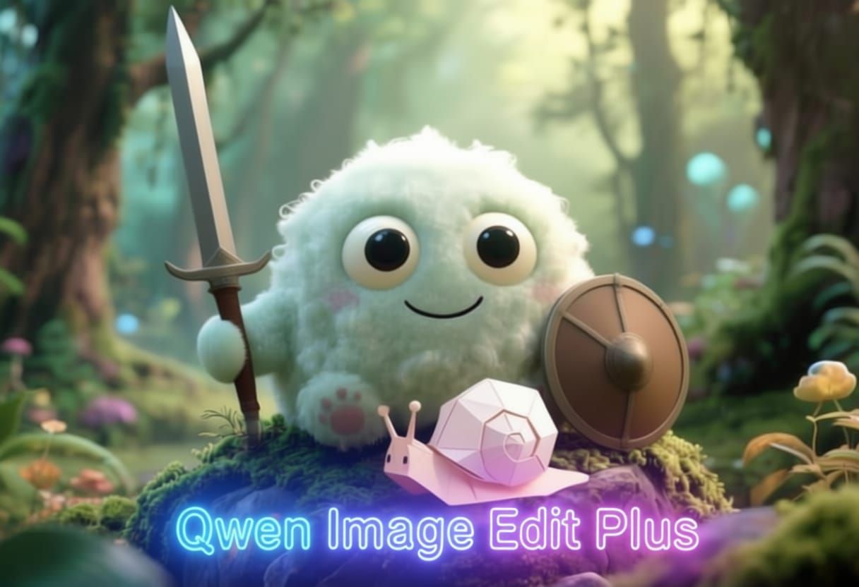 Qwen Image Edit Plus