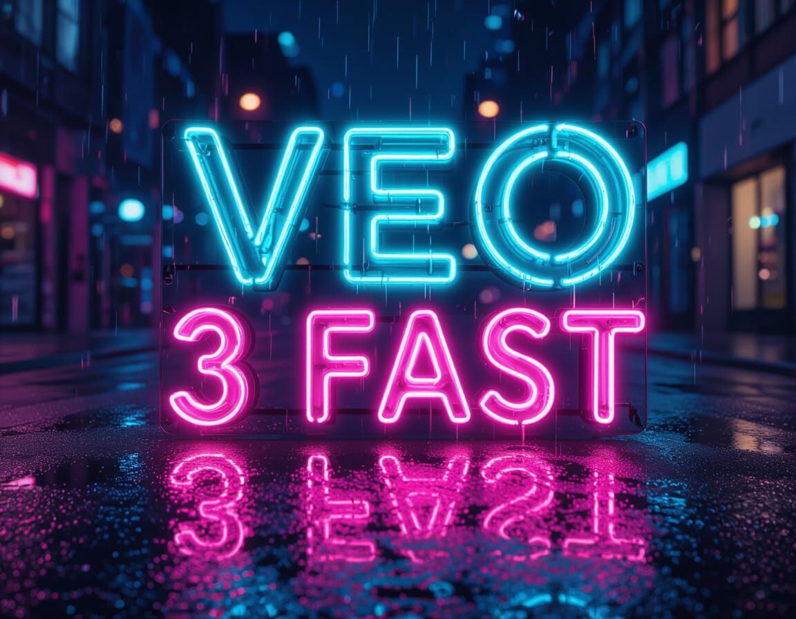 Google Veo 3.0 Fast