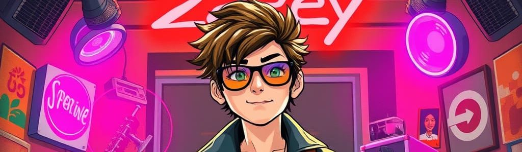 Profile Hero Background