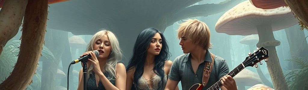 Profile Hero Background