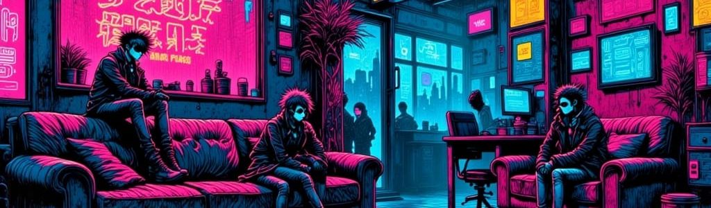 Profile Hero Background