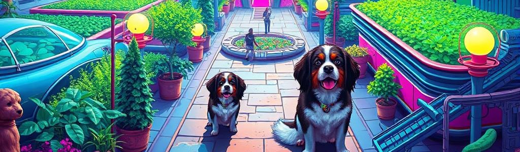 Profile Hero Background