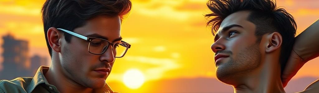 Profile Hero Background