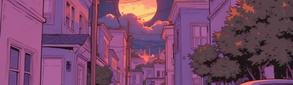 Profile Hero Background