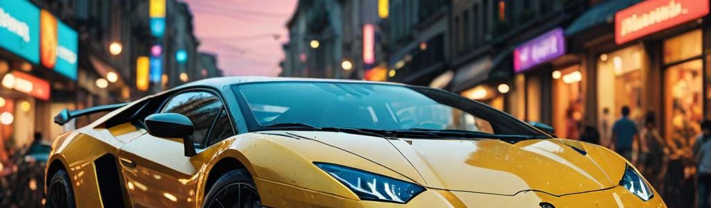 Profile Hero Background