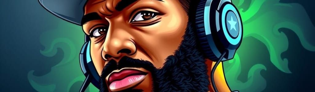 Profile Hero Background