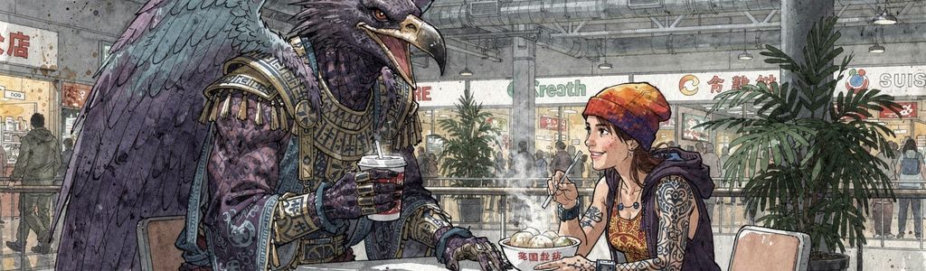 Profile Hero Background