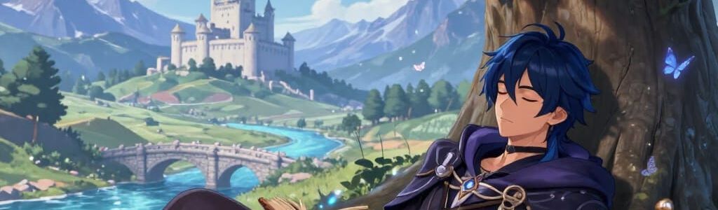 Profile Hero Background