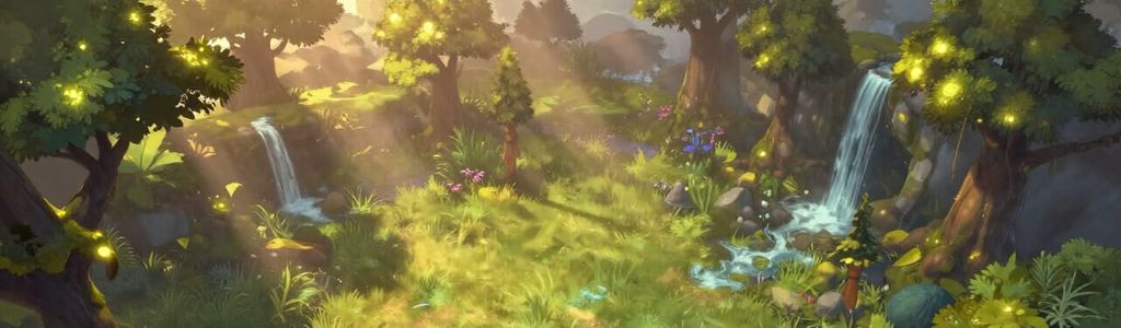 Profile Hero Background