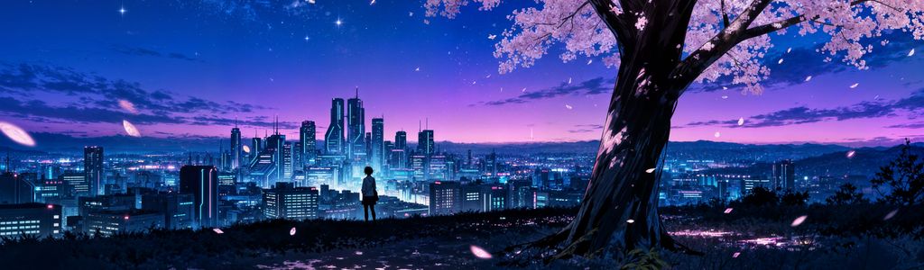 Profile Hero Background