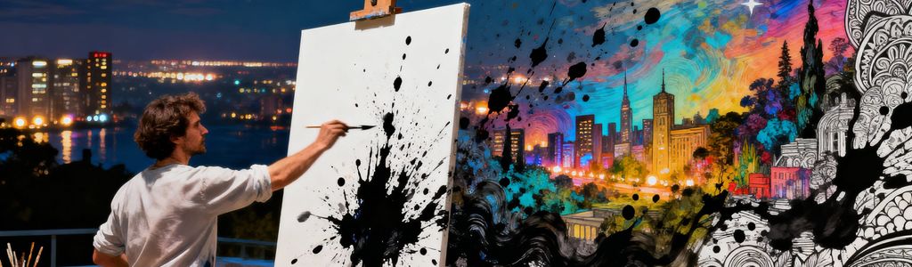 Profile Hero Background