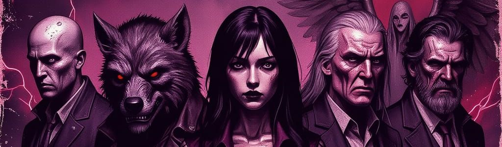 Profile Hero Background