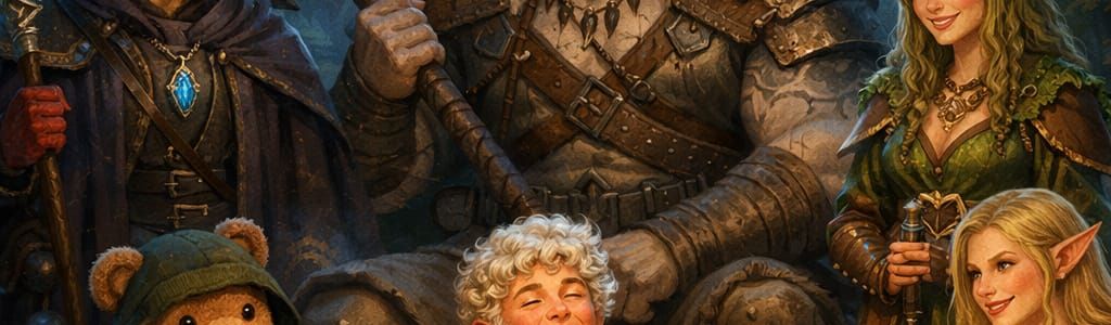 Profile Hero Background