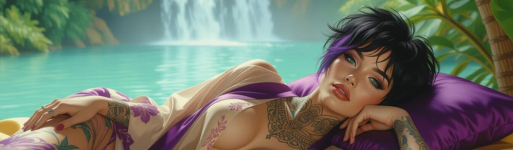 Profile Hero Background