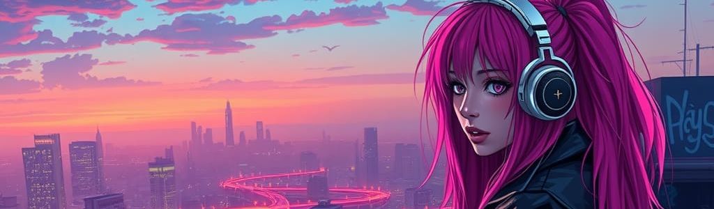 Profile Hero Background