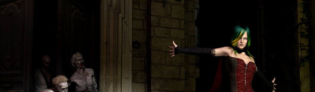 Profile Hero Background