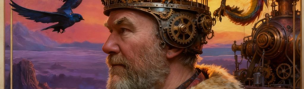 Profile Hero Background