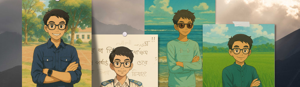 Profile Hero Background