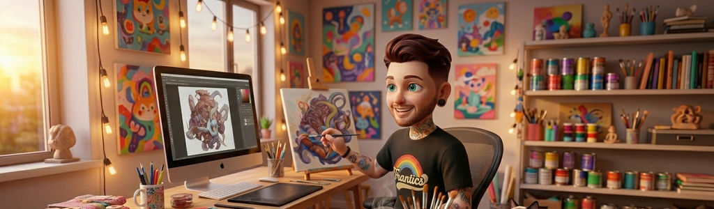 Profile Hero Background