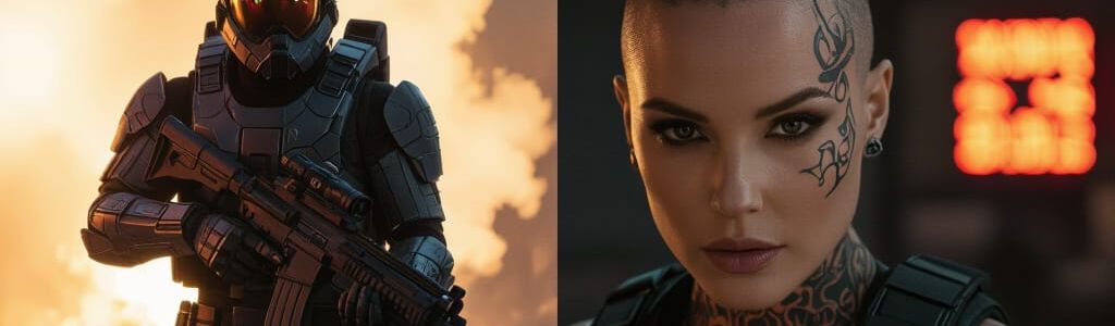 Profile Hero Background