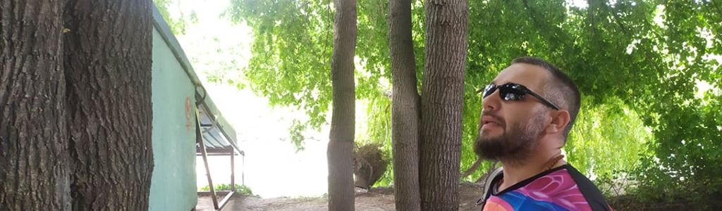 Profile Hero Background