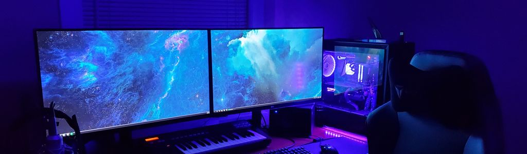 Profile Hero Background