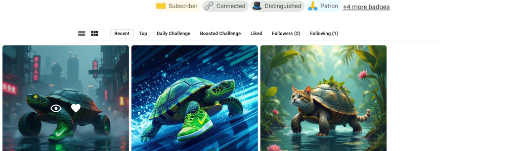 Profile Hero Background