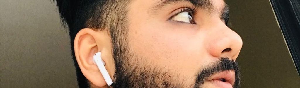 Profile Hero Background