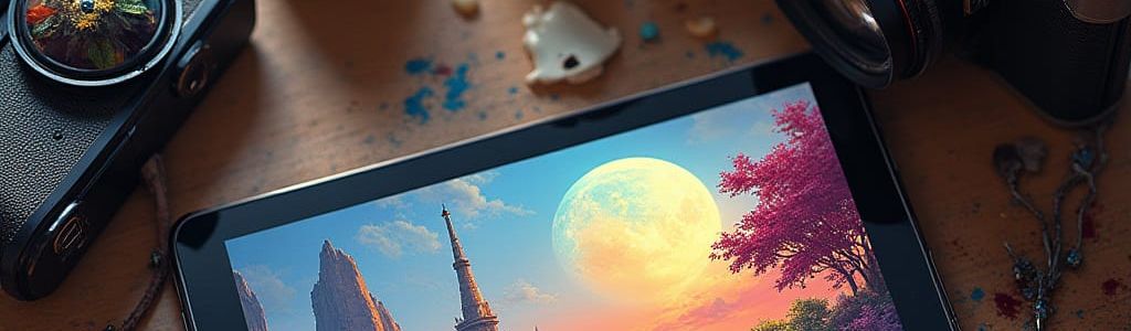 Profile Hero Background