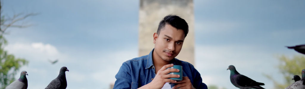 Profile Hero Background