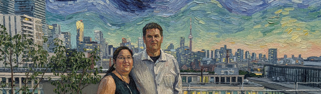 Profile Hero Background