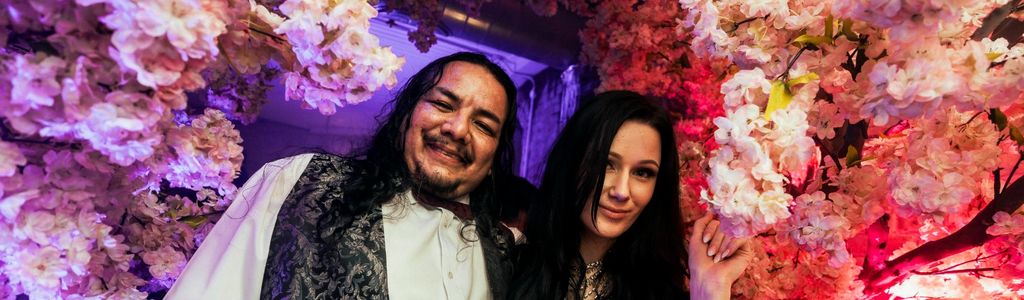 Profile Hero Background