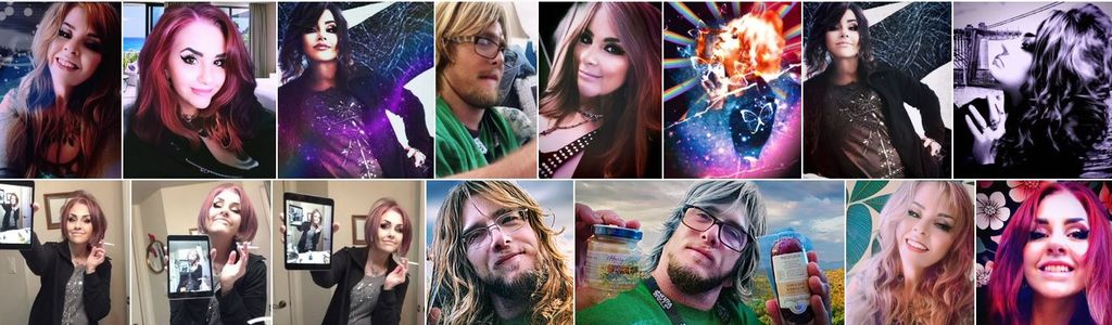 Profile Hero Background