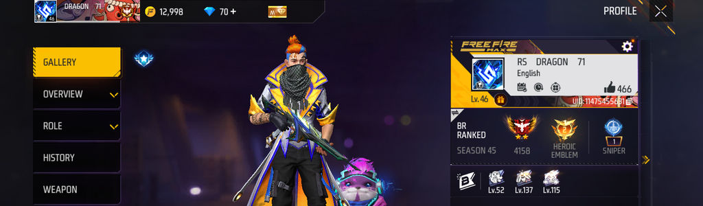 Profile Hero Background