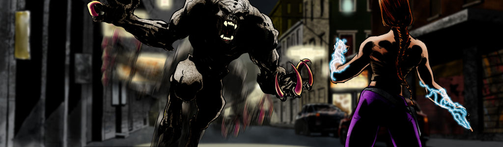 Profile Hero Background