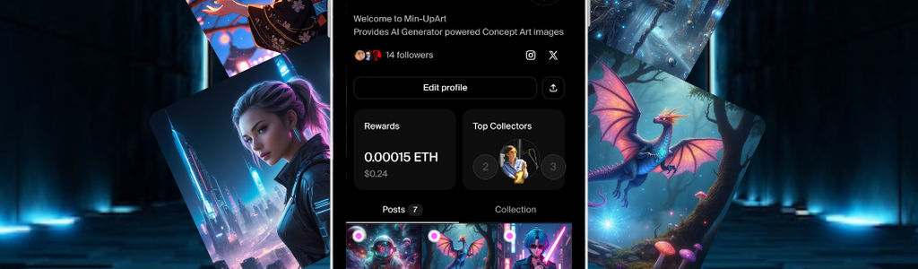 Profile Hero Background