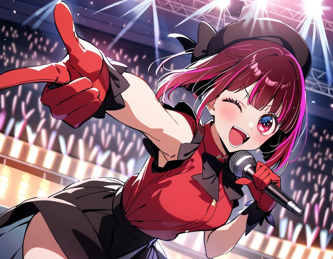 anmiページ Animagine XL v3 Model (SDXL 1.0) - AI Image Generator - NightCafe